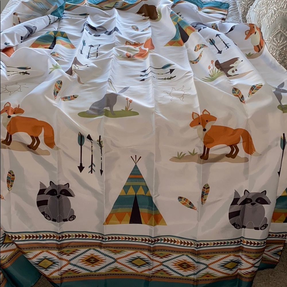Mainstay Kids shower curtain 70in x 72in